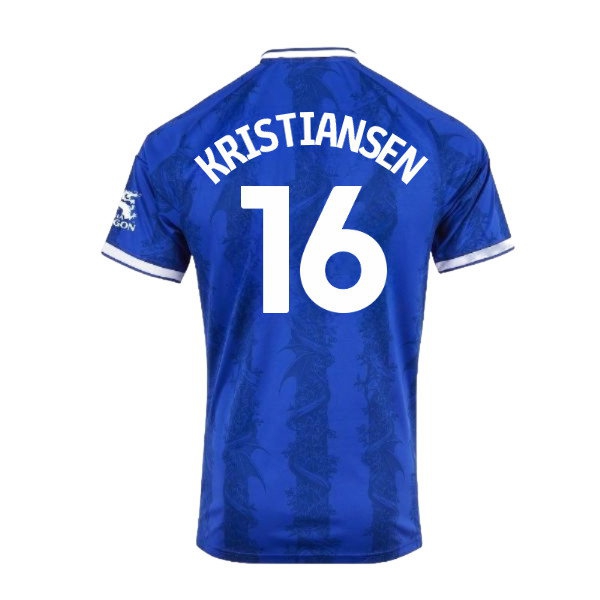 2026 2027 Leicester City Shirt Home Kit (Kids) (Kristiansen 16)-ProGear Kits